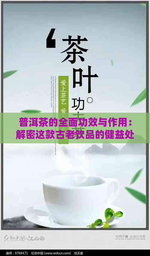 普洱茶的全面功效与作用：解密这款古老饮品的健益处和适用人群