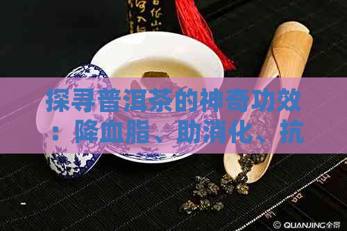 探寻普洱茶的神奇功效：降血脂、助消化、抗衰老等多重作用