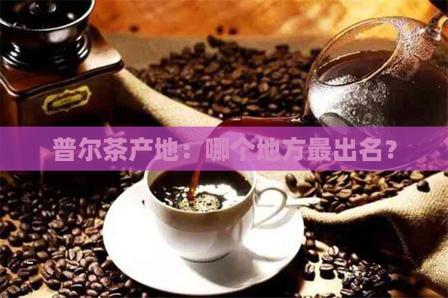 普尔茶产地：哪个地方最出名？