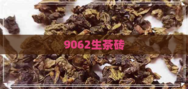 9062生茶砖