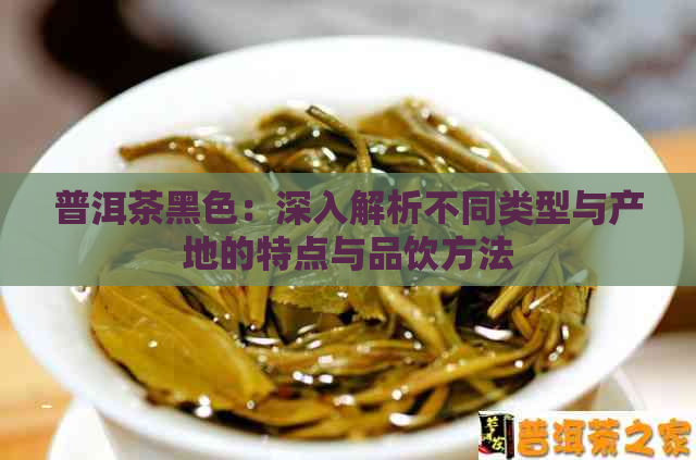 普洱茶黑色：深入解析不同类型与产地的特点与品饮方法