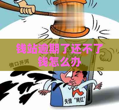 钱站逾期了还不了钱怎么办