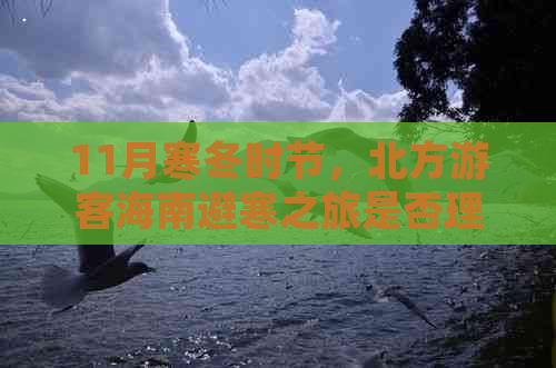 11月寒冬时节，北方游客海南避寒之旅是否理想