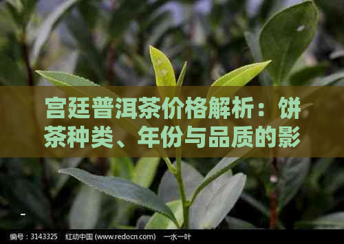 宫廷普洱茶价格解析：饼茶种类、年份与品质的影响因素，以及购买建议