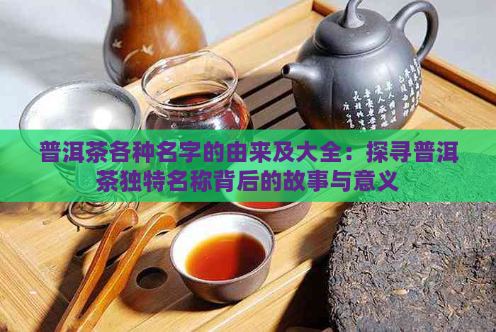 普洱茶各种名字的由来及大全：探寻普洱茶独特名称背后的故事与意义