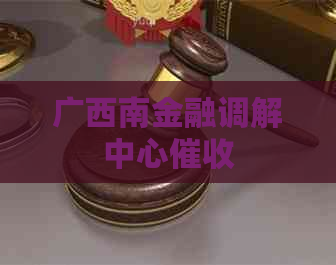 广西南金融调解中心