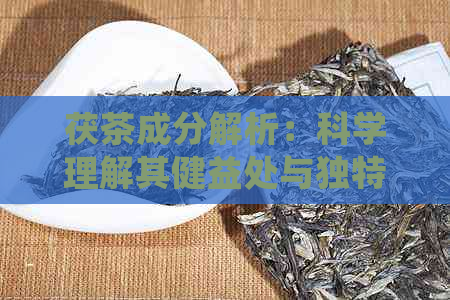 茯茶成分解析：科学理解其健益处与独特风味的源泉