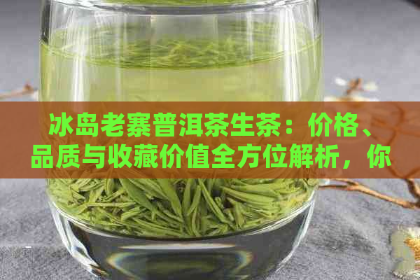 冰岛老寨普洱茶生茶：价格、品质与收藏价值全方位解析，你真的了解吗？