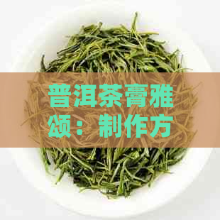 普洱茶膏雅颂：制作方法、功效与禁忌，一文解析全面了解这种茶的各个方面