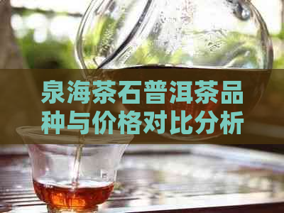 泉海茶石普洱茶品种与价格对比分析