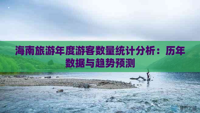 海南旅游年度游客数量统计分析：历年数据与趋势预测