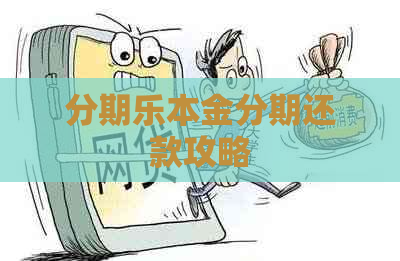 本金分期还款攻略