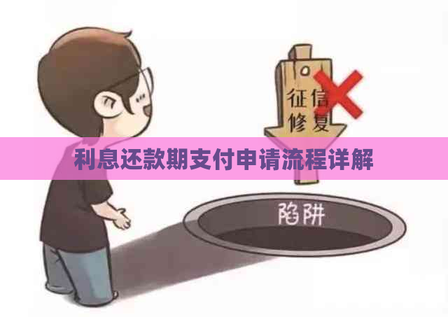 利息还款期支付申请流程详解