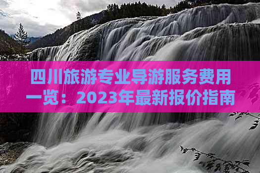 四川旅游专业导游服务费用一览：2023年最新报价指南