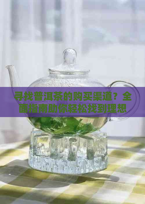 寻找普洱茶的购买渠道？全面指南助你轻松找到理想的普洱茶来源！