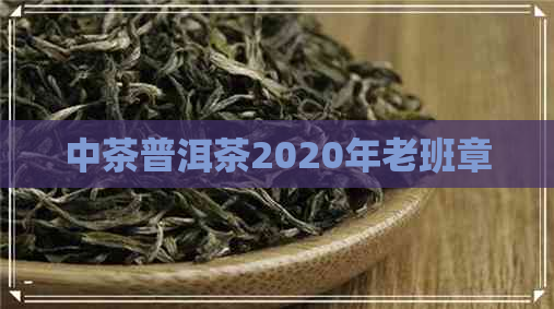 中茶普洱茶2020年老班章