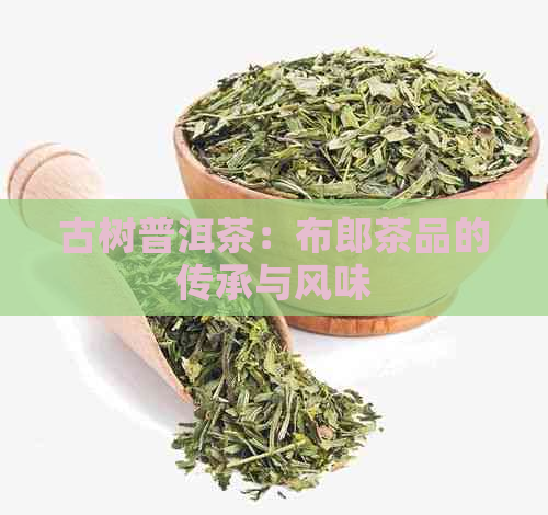 古树普洱茶：布郎茶品的传承与风味