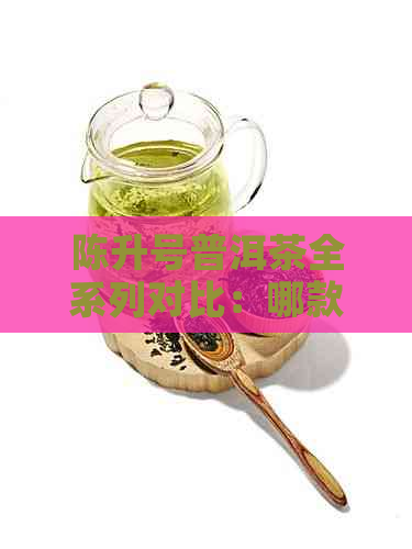 陈升号普洱茶全系列对比：哪款口感与品质最出色？详解各款特点及适用场景