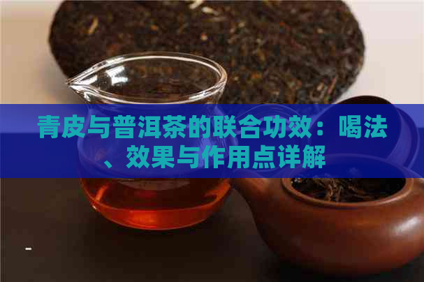 青皮与普洱茶的联合功效：喝法、效果与作用点详解