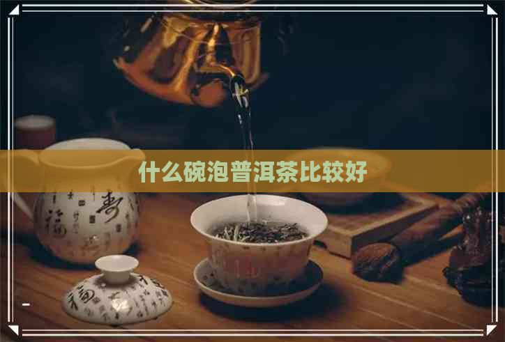 什么碗泡普洱茶比较好