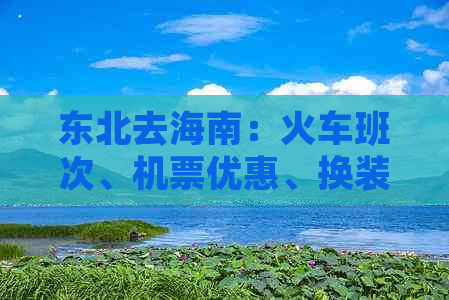 东北去海南：火车班次、机票优惠、换装指南及过冬路线全攻略