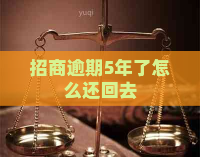 招商逾期5年了怎么还回去