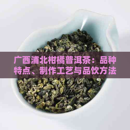 广西浦北柑橘普洱茶：品种特点、制作工艺与品饮方法全面解析