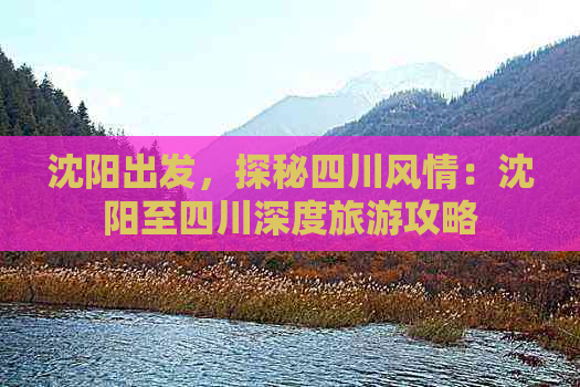 沈阳出发，探秘四川风情：沈阳至四川深度旅游攻略