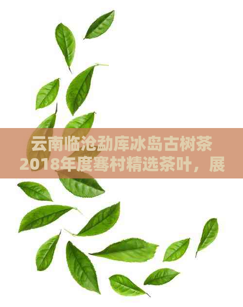 云南临沧勐库冰岛古树茶2018年度骞村精选茶叶，展现独特风味与品质