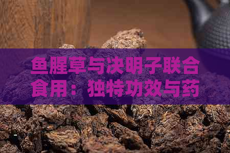 鱼腥草与决明子联合食用：独特功效与药用价值分析