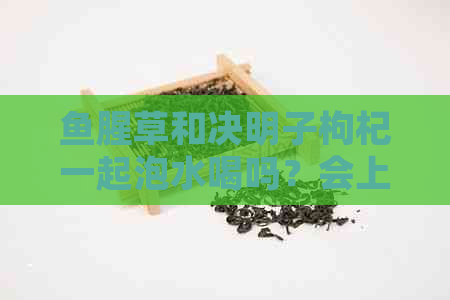 鱼腥草和决明子枸杞一起泡水喝吗？会上火吗？有吗？可以一起泡茶喝吗？