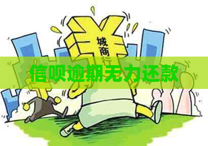 信呗逾期无力还款