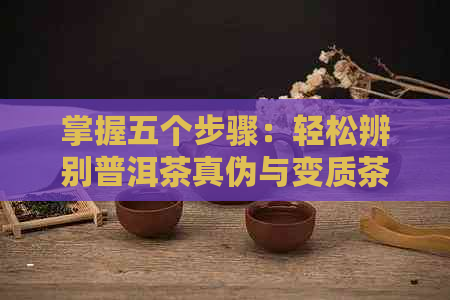 掌握五个步骤：轻松辨别普洱茶真伪与变质茶