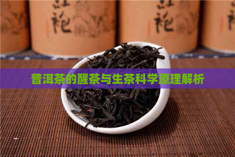 普洱茶的醒茶与生茶科学原理解析