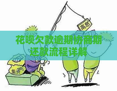 花呗欠款逾期协商期还款流程详解