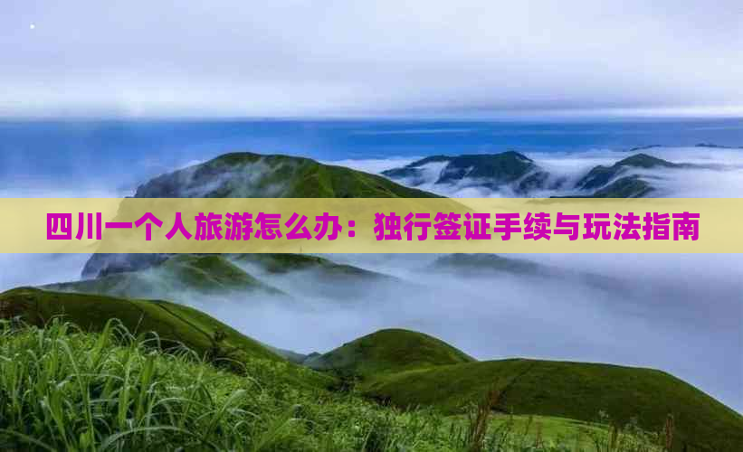 四川一个人旅游怎么办：独行签证手续与玩法指南