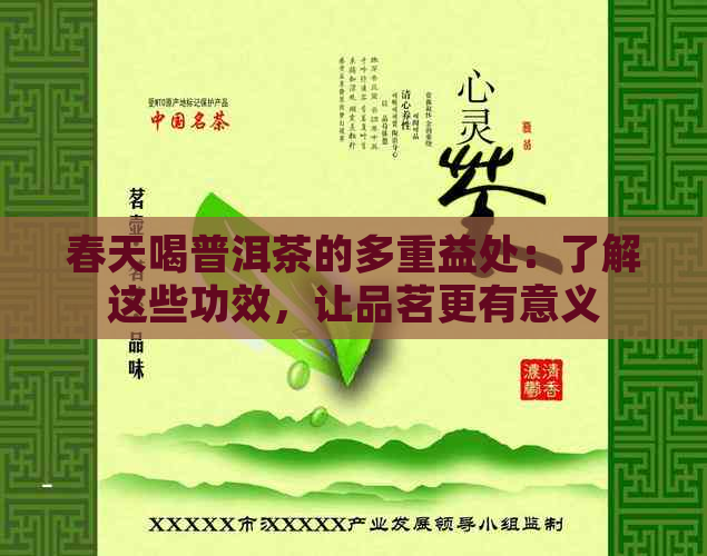 春天喝普洱茶的多重益处：了解这些功效，让品茗更有意义