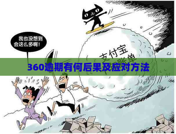 360逾期有何后果及应对方法