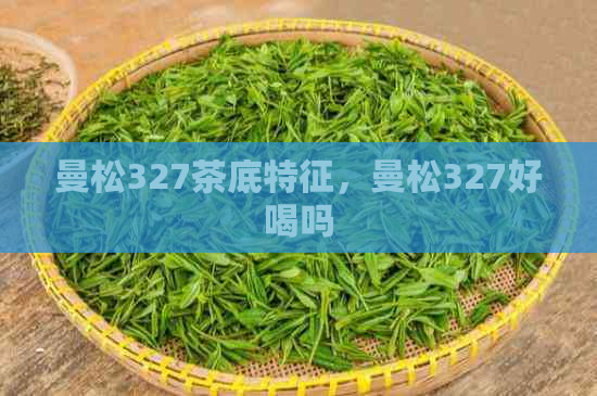 曼松327茶底特征，曼松327好喝吗