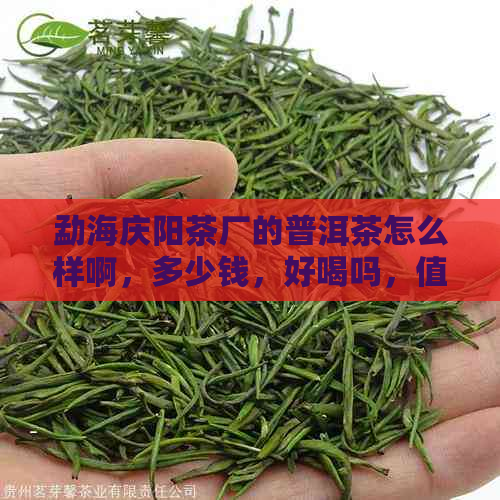 勐海庆阳茶厂的普洱茶怎么样啊，多少钱，好喝吗，值得买吗