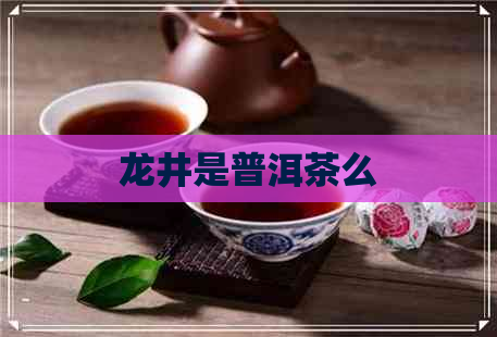 龙井是普洱茶么