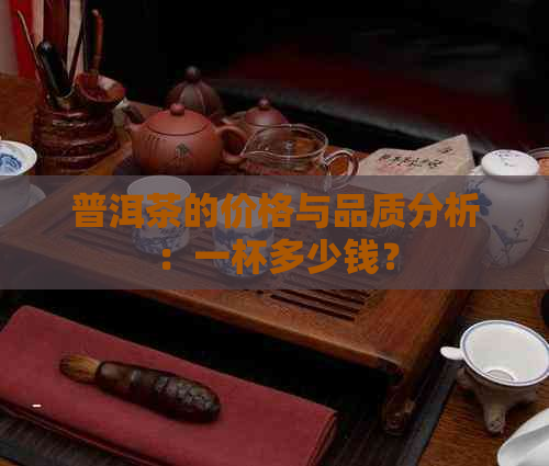 普洱茶的价格与品质分析：一杯多少钱？