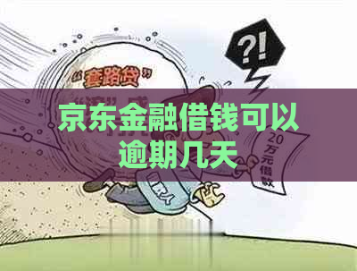 京东金融借钱可以逾期几天