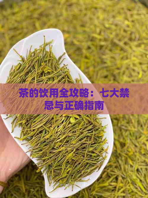 茶的饮用全攻略：七大禁忌与正确指南