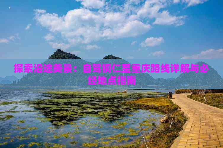 探索沿途美景：自驾铜仁至重庆路线详解与必经地点指南