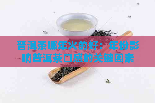 普洱茶哪年火的好：年份影响普洱茶口感的关键因素