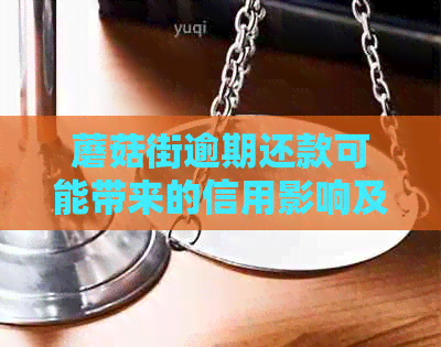 蘑菇街逾期还款可能带来的信用影响及解决办法