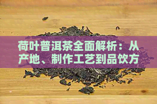 荷叶普洱茶全面解析：从产地、制作工艺到品饮方法，一文解决您的所有疑问