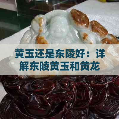 黄玉还是东陵好：详解东陵黄玉和黄龙玉的区别与价值