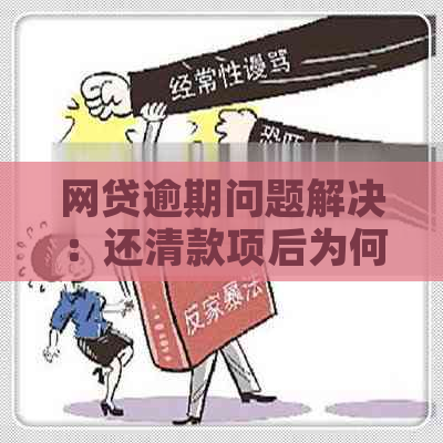 网贷逾期问题解决：还清款项后为何系统显示错误？